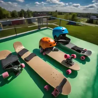 Safety First: Gearing Up for Your AtHome Skate Park